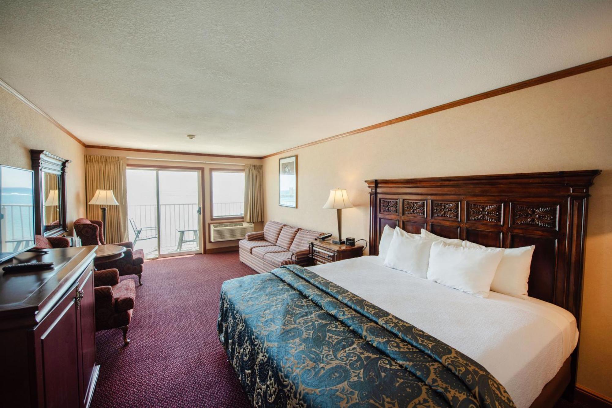 Hamilton Inn Select Beachfront Mackinaw City Extérieur photo