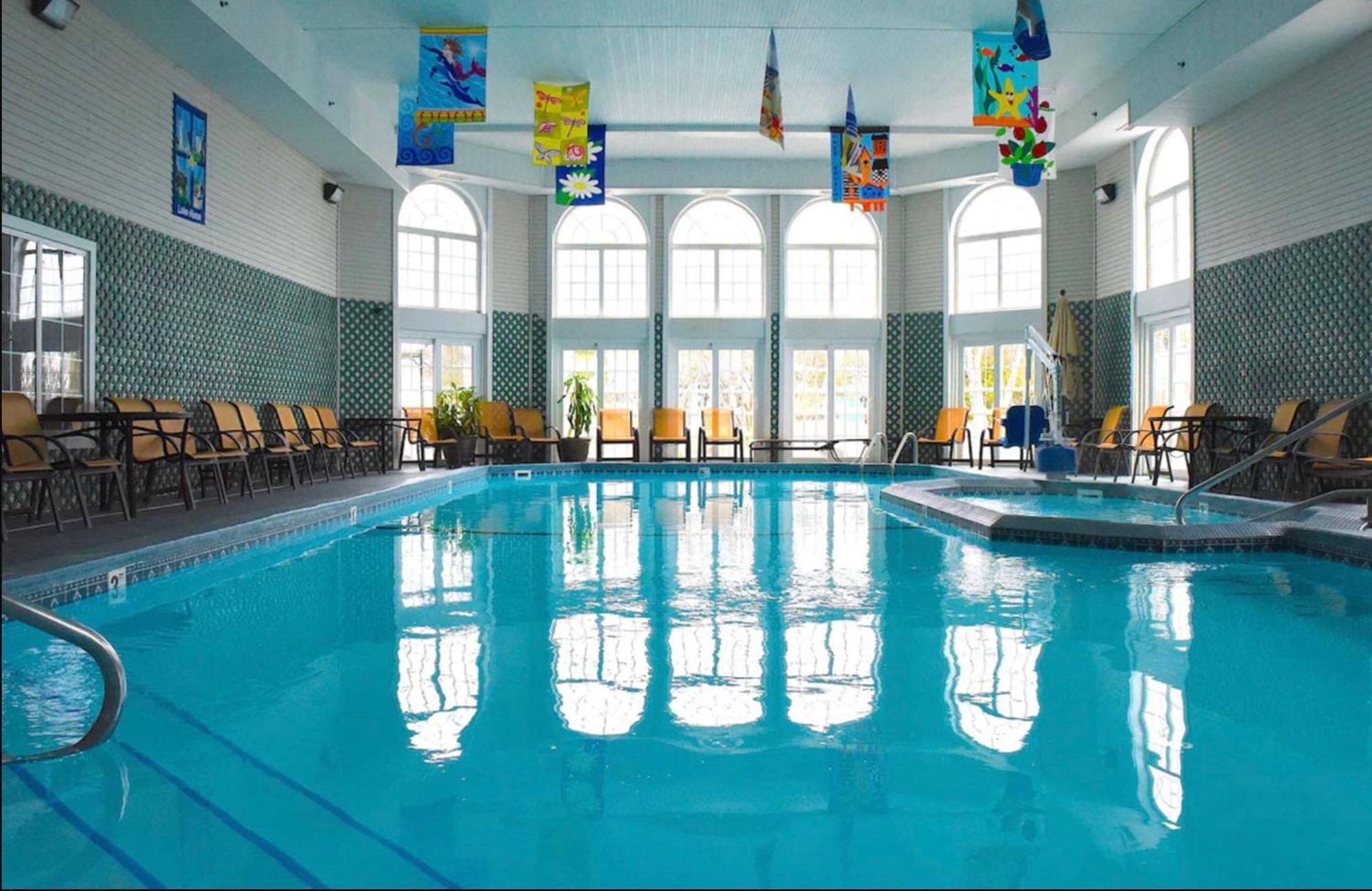 Hamilton Inn Select Beachfront Mackinaw City Extérieur photo